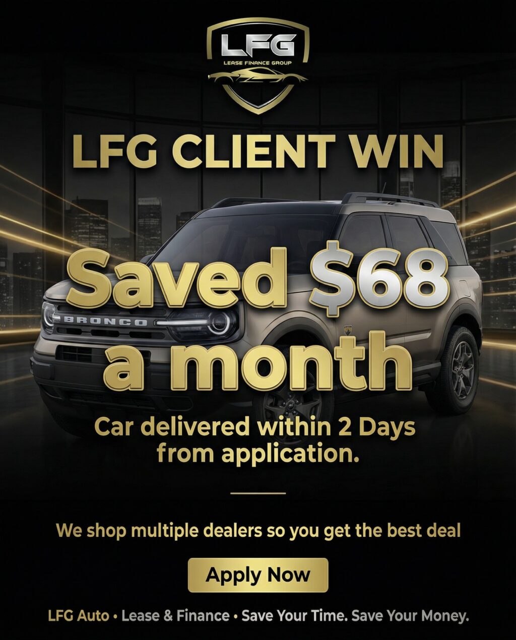 Instagram post from lfgauto. This post is in position 4.